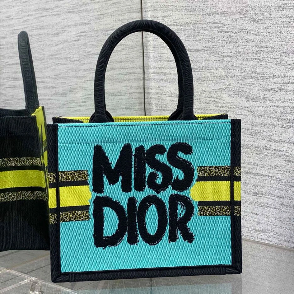 Small Dior Book Tote Elegant 1249