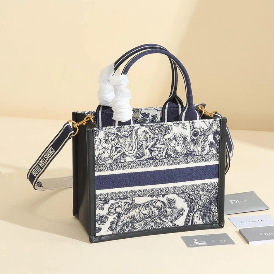 Small Dior Book Tote Popular 1317