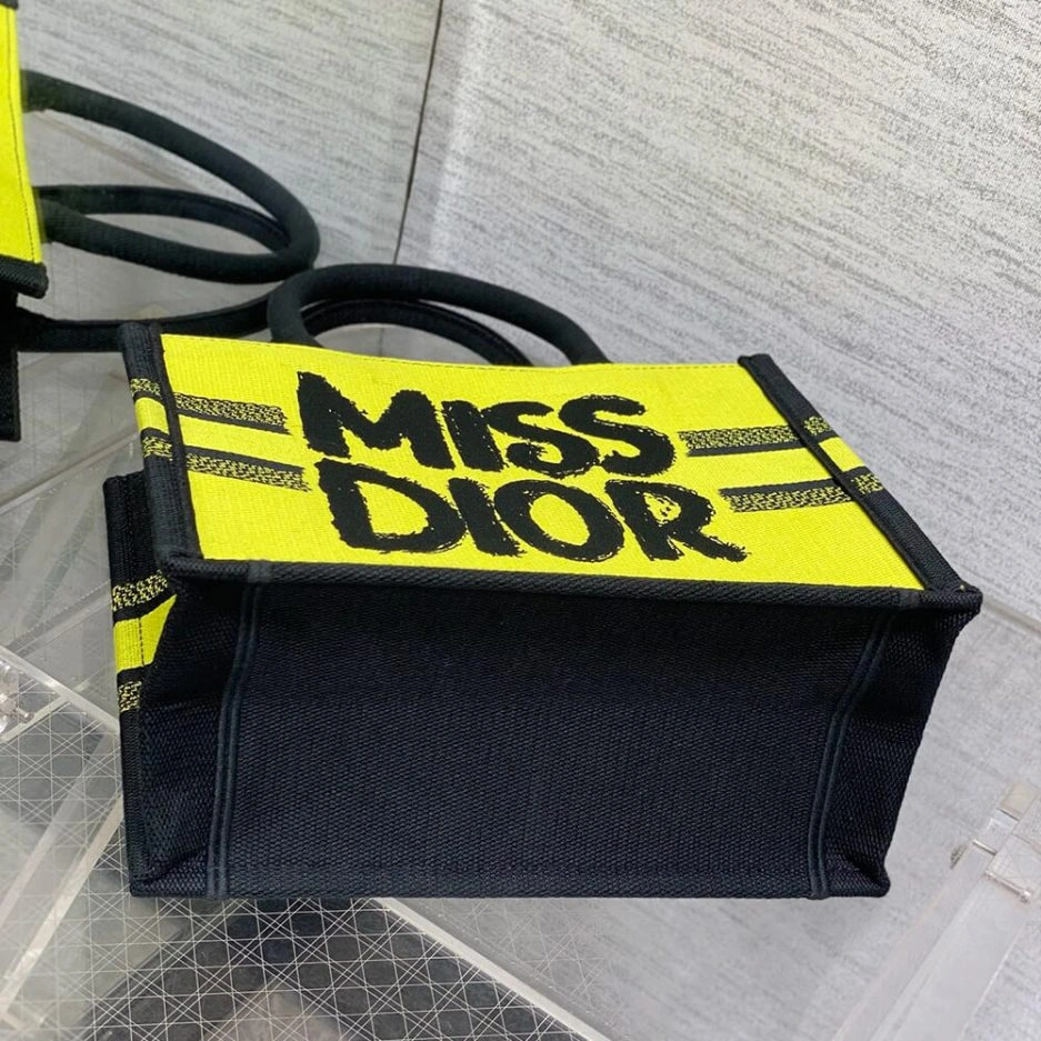 Small Dior Book Tote Elegant 1249