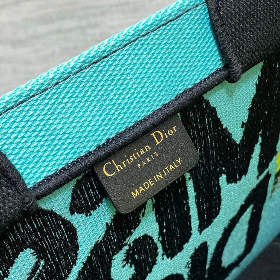 Small Dior Book Tote Elegant 1249