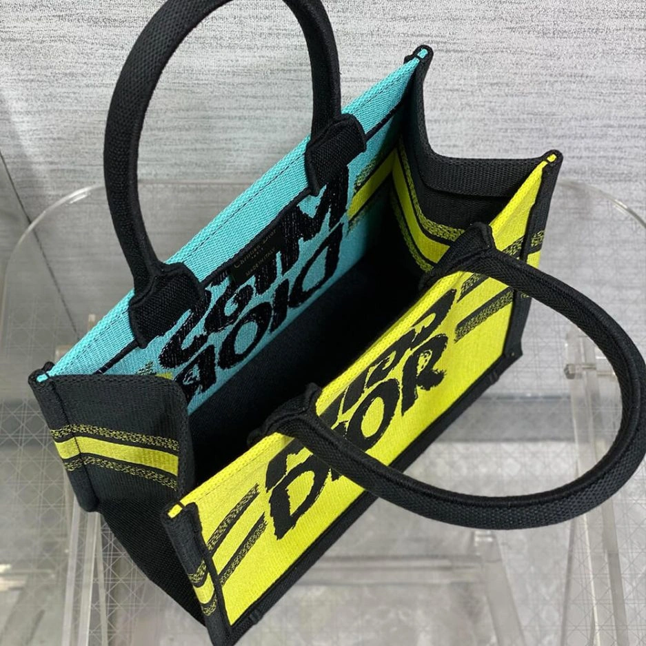 Small Dior Book Tote Elegant 1249