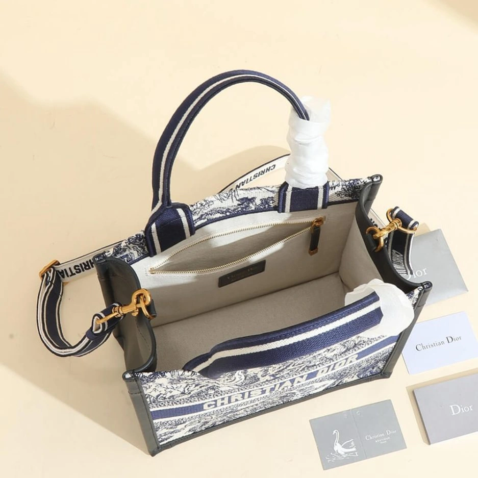 Small Dior Book Tote Popular 1317