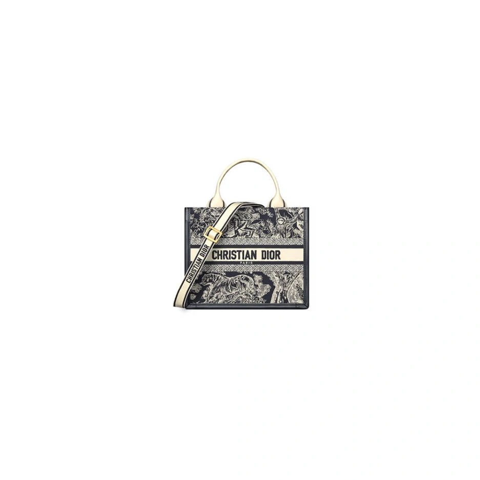 Small Dior Book Tote TravelReady 1348