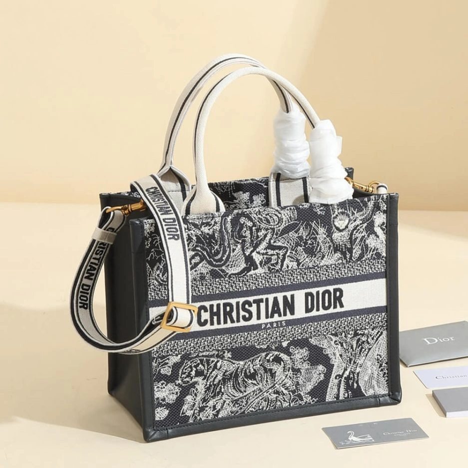 Small Dior Book Tote TravelReady 1348