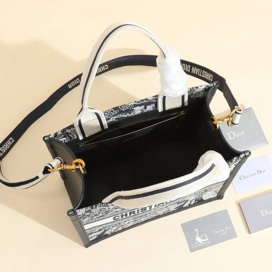 Small Dior Book Tote TravelReady 1348