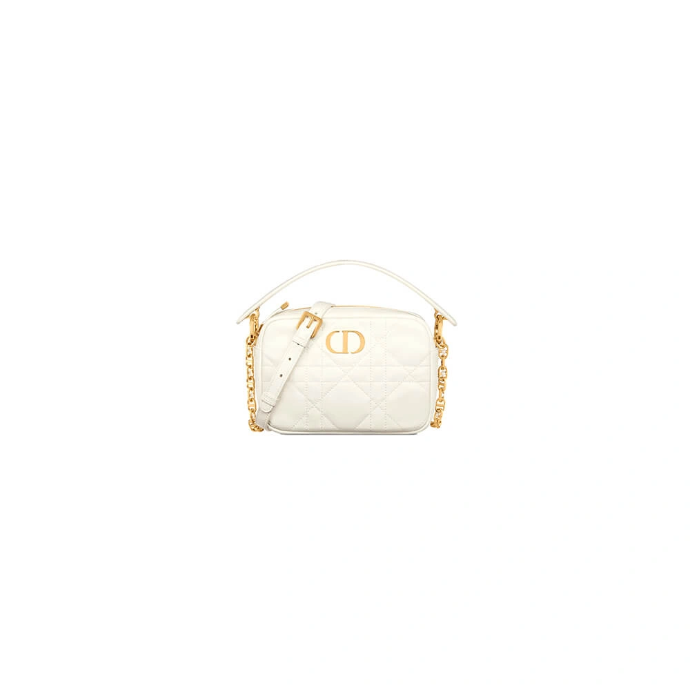 Practical Small Dior Caro top handle camera bag 1271