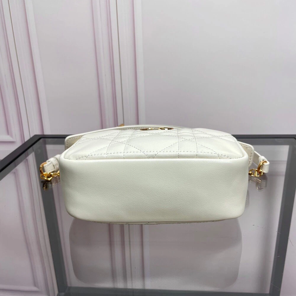Practical Small Dior Caro top handle camera bag 1271