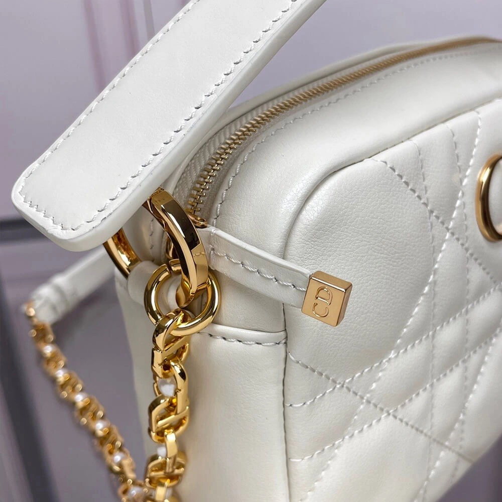 Practical Small Dior Caro top handle camera bag 1271