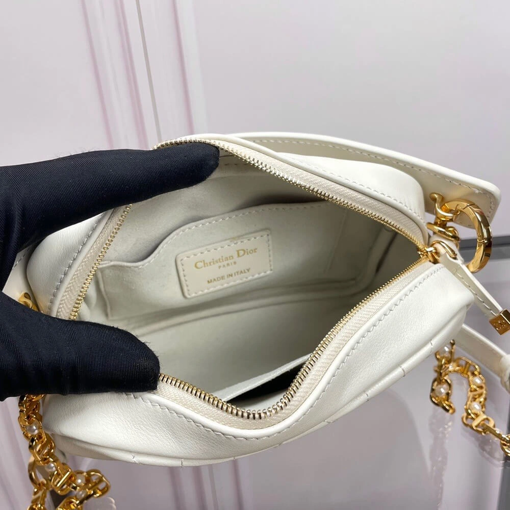 Practical Small Dior Caro top handle camera bag 1271