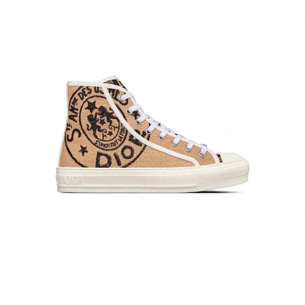 Breathable WALK’N’DIOR HIGH-TOP SNEAKER 109