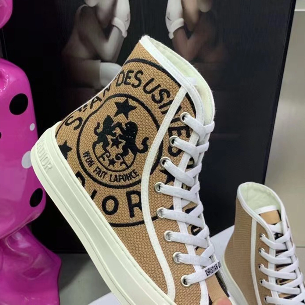 Breathable WALK’N’DIOR HIGH-TOP SNEAKER 109