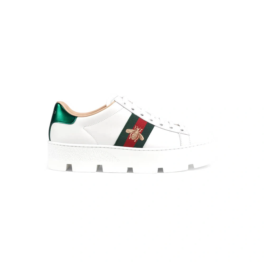 Women’s Ace embroidered platform sneaker Premium 69