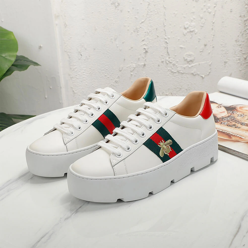 Women’s Ace embroidered platform sneaker Premium 69