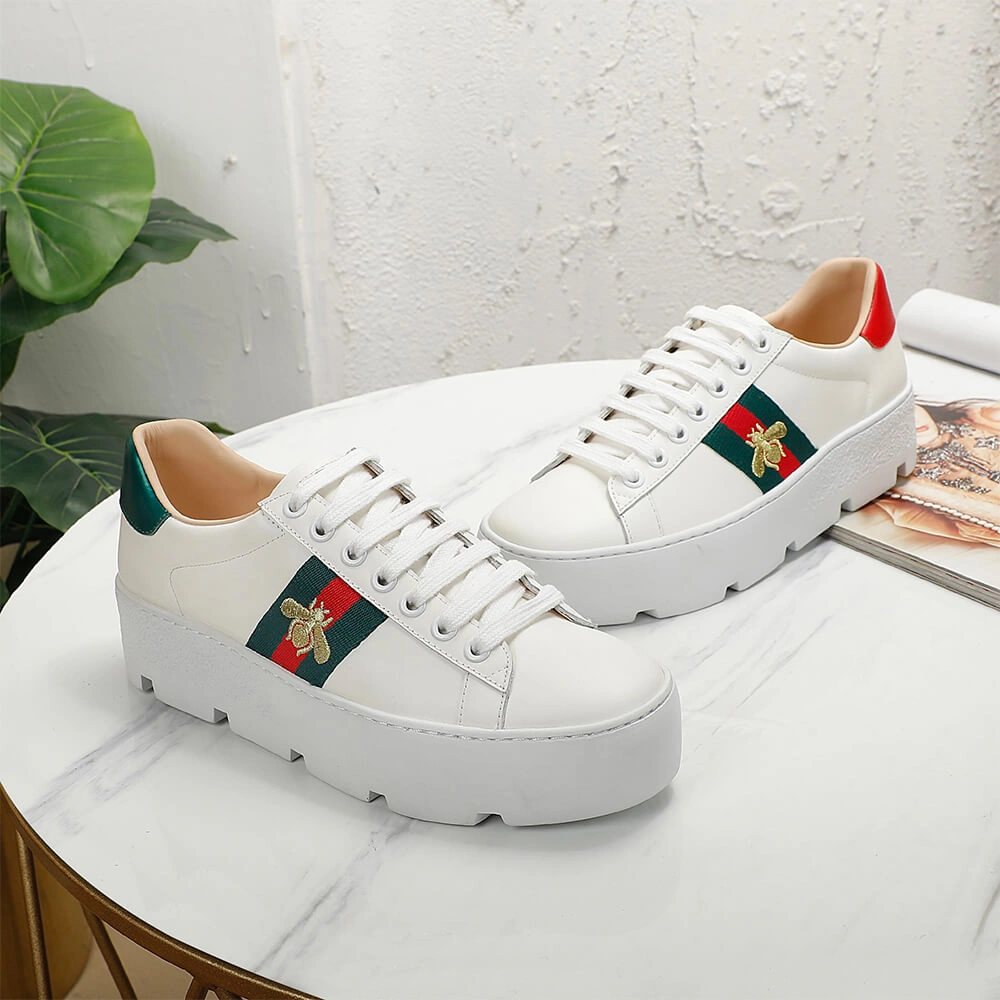 Women’s Ace embroidered platform sneaker Premium 69
