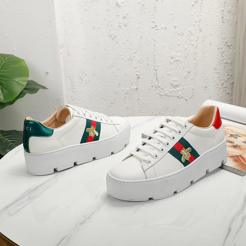 Women’s Ace embroidered platform sneaker Premium 69