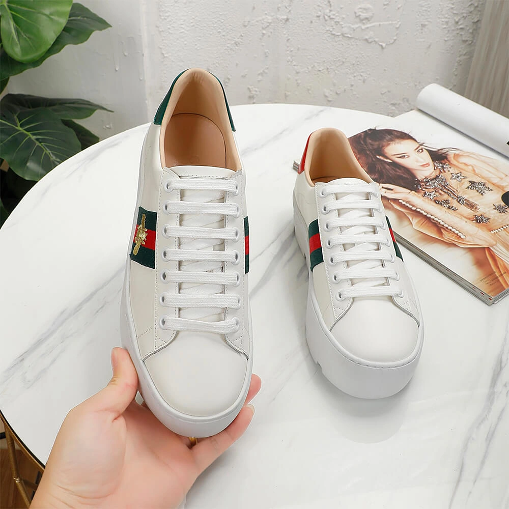 Women’s Ace embroidered platform sneaker Premium 69