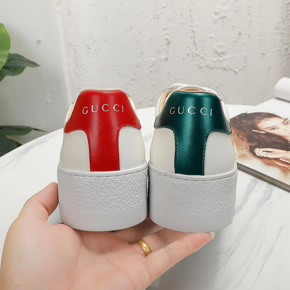 Women’s Ace embroidered platform sneaker Premium 69