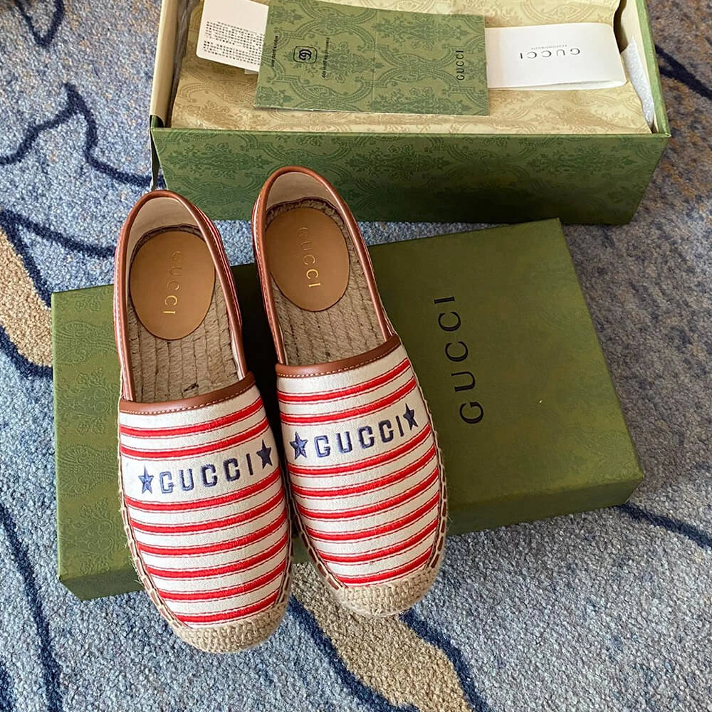 Women’s Gucci star espadrille Sporty 63