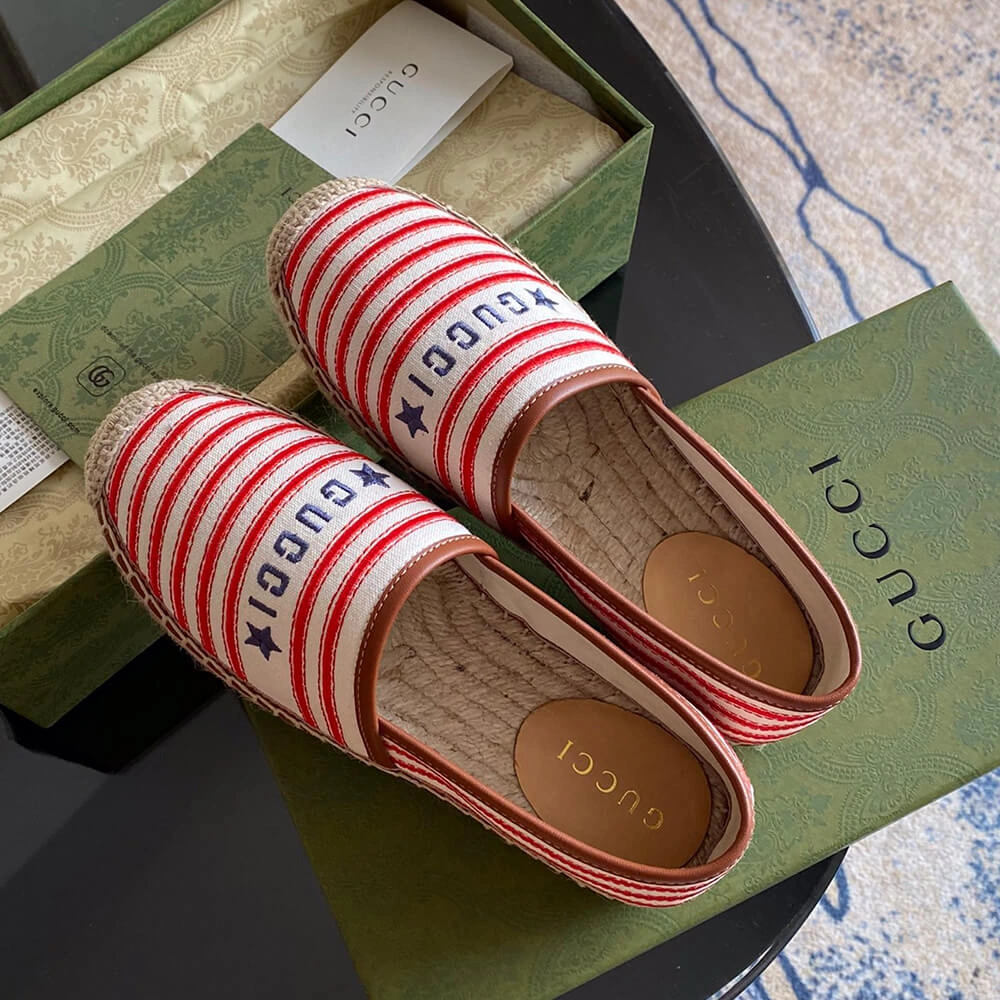 Women’s Gucci star espadrille Sporty 63