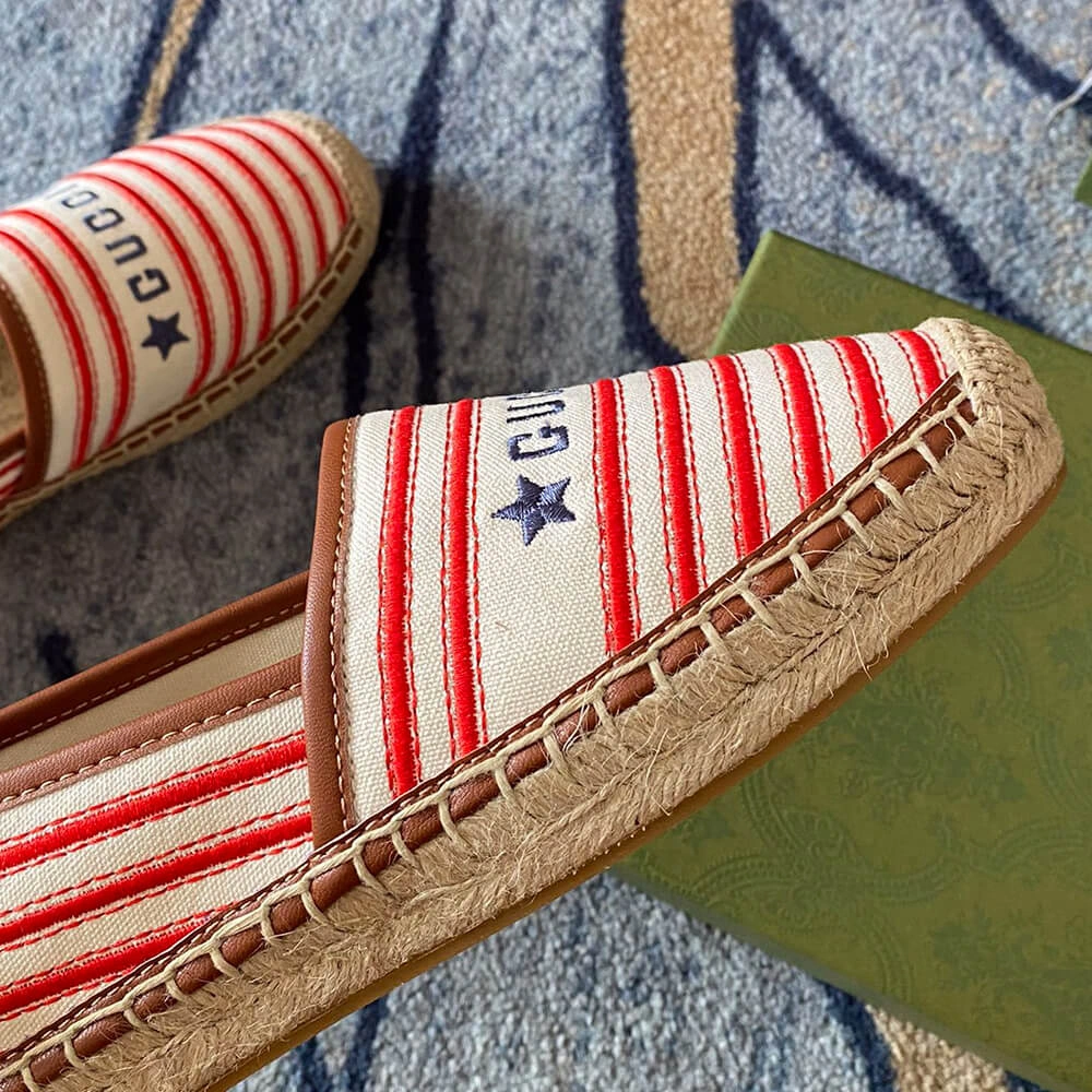 Women’s Gucci star espadrille Sporty 63