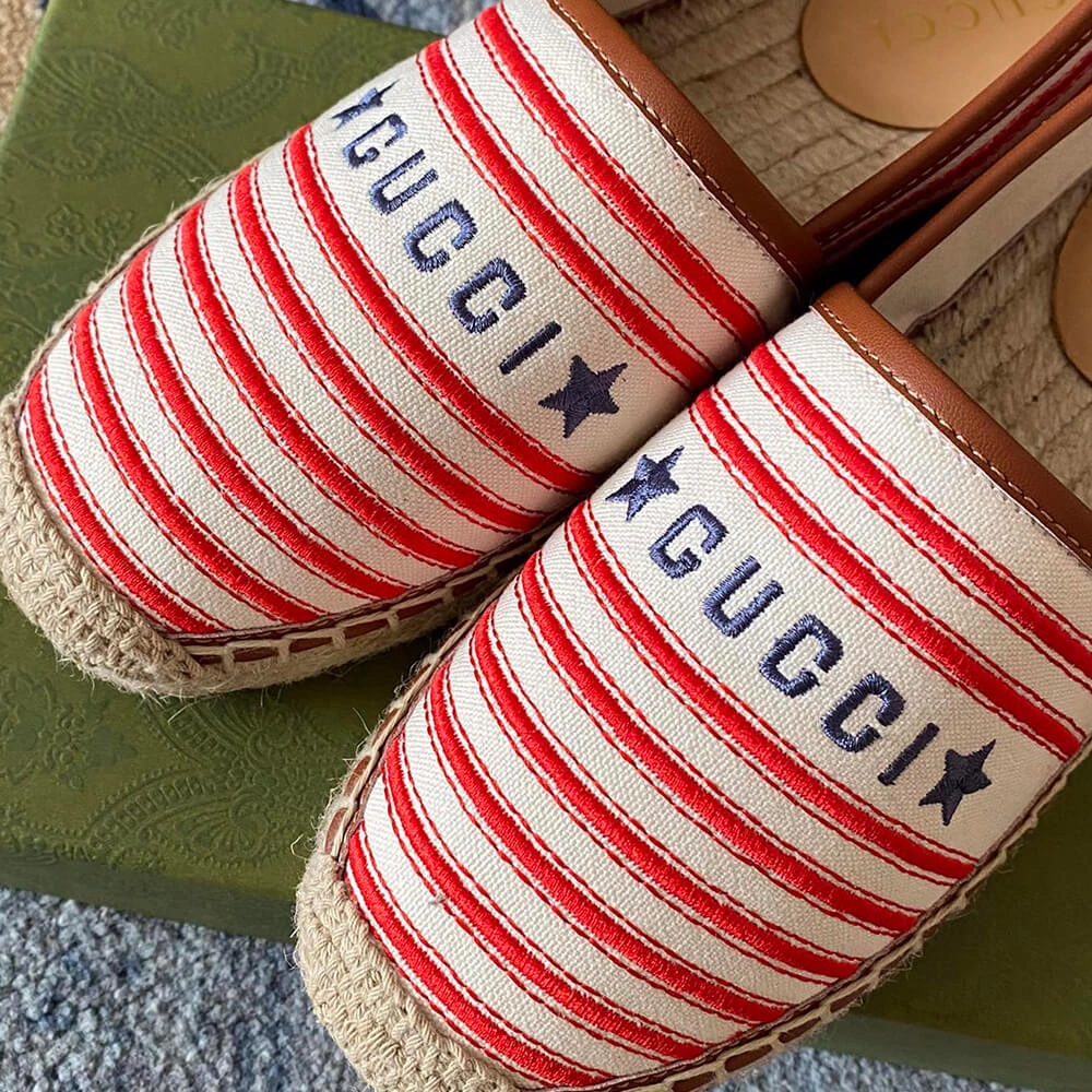Women’s Gucci star espadrille Sporty 63
