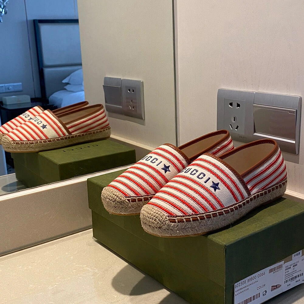 Women’s Gucci star espadrille Sporty 63