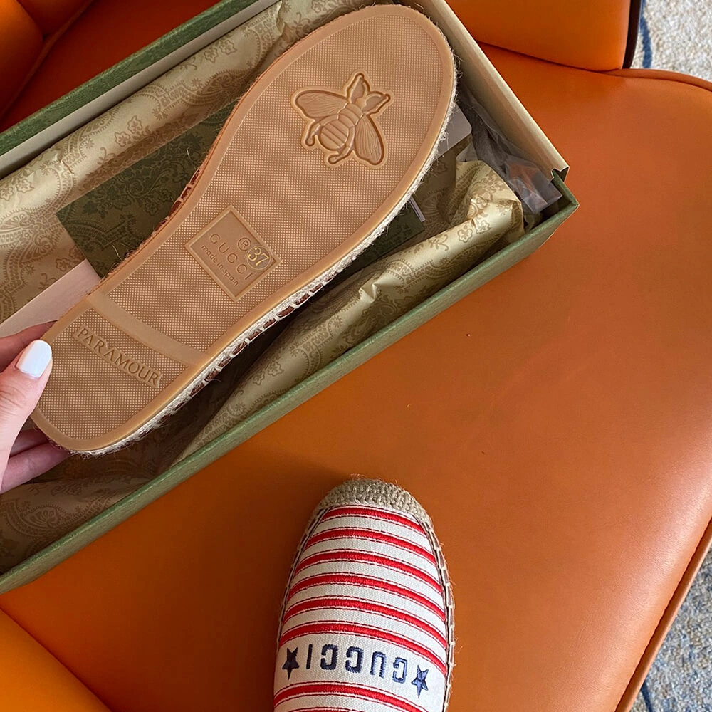 Women’s Gucci star espadrille Sporty 63
