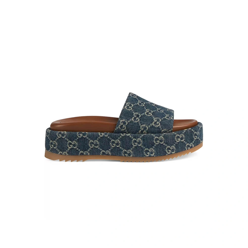 Women’s platform slide sandal Affordable 62