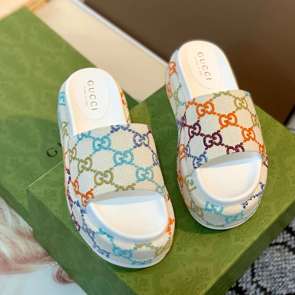Women’s platform slide sandal Seasonal 55