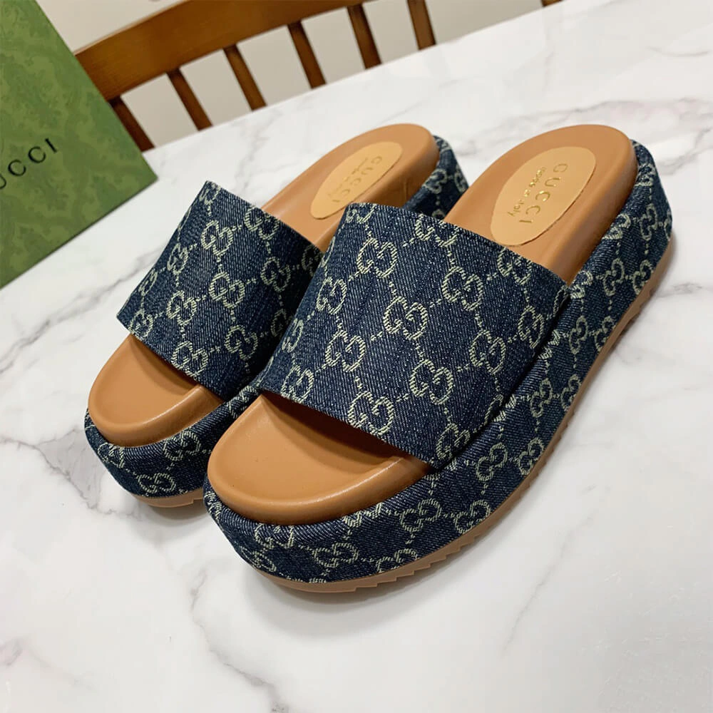 Women’s platform slide sandal Affordable 62