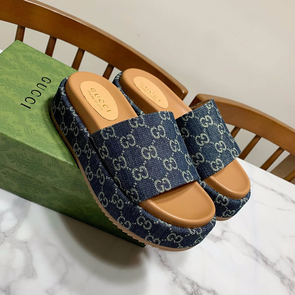 Women’s platform slide sandal Affordable 62