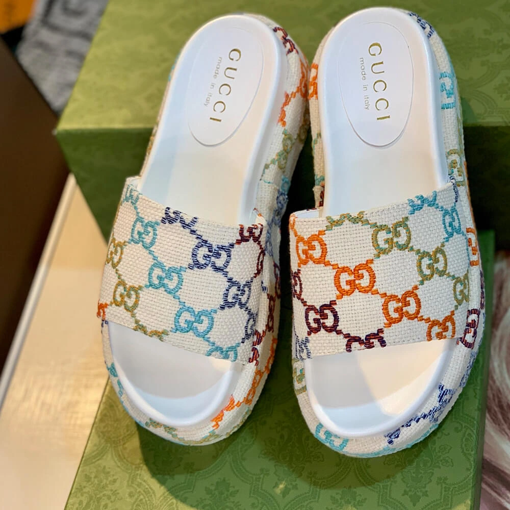 Women’s platform slide sandal Seasonal 55