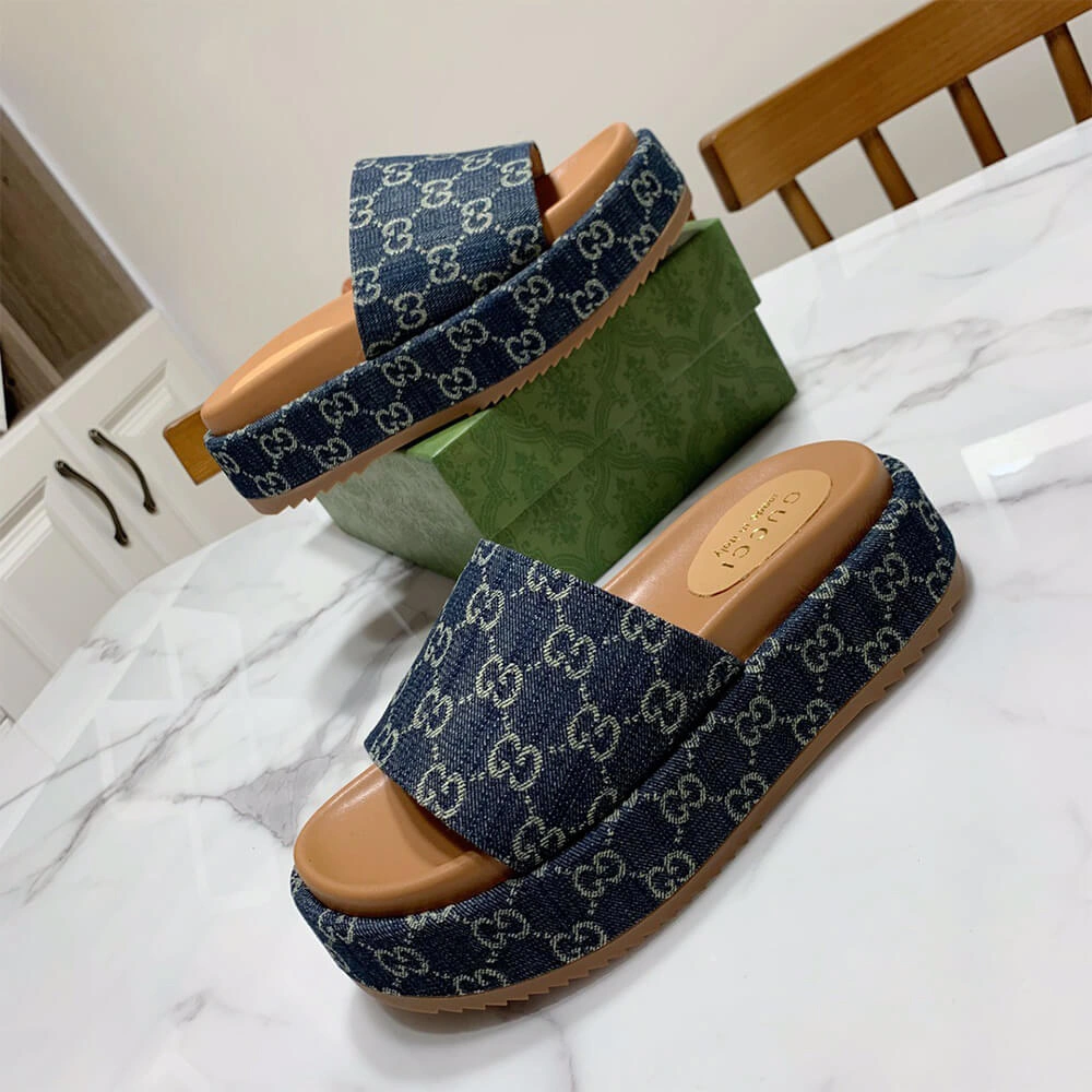 Women’s platform slide sandal Affordable 62