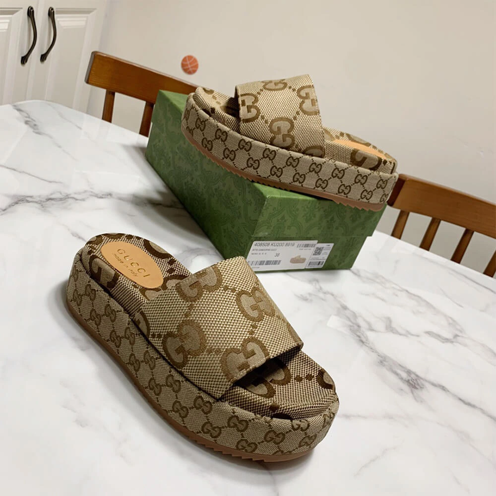 Women’s platform slide sandal Chic 53