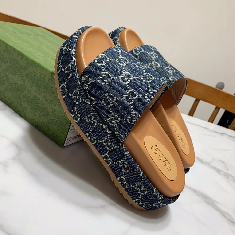 Women’s platform slide sandal Affordable 62