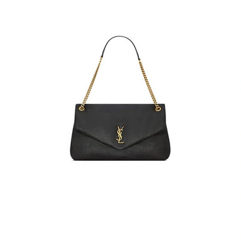 YSL CALYPSO LARGE IN GRAINED LAMBSKIN Reliable 1437