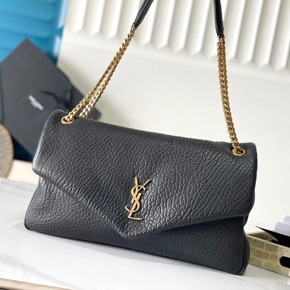 YSL CALYPSO LARGE IN GRAINED LAMBSKIN Reliable 1437