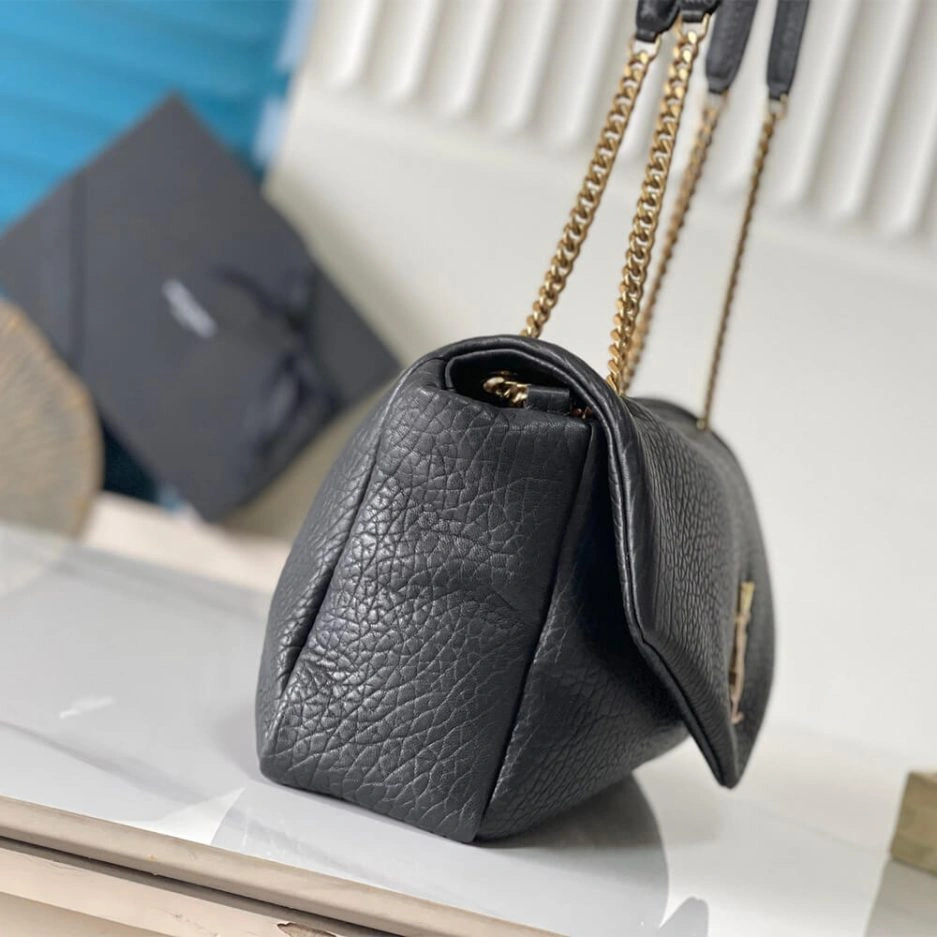 YSL CALYPSO LARGE IN GRAINED LAMBSKIN Reliable 1437