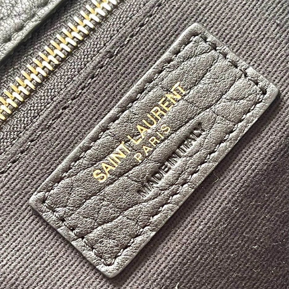 YSL CALYPSO LARGE IN GRAINED LAMBSKIN Reliable 1437