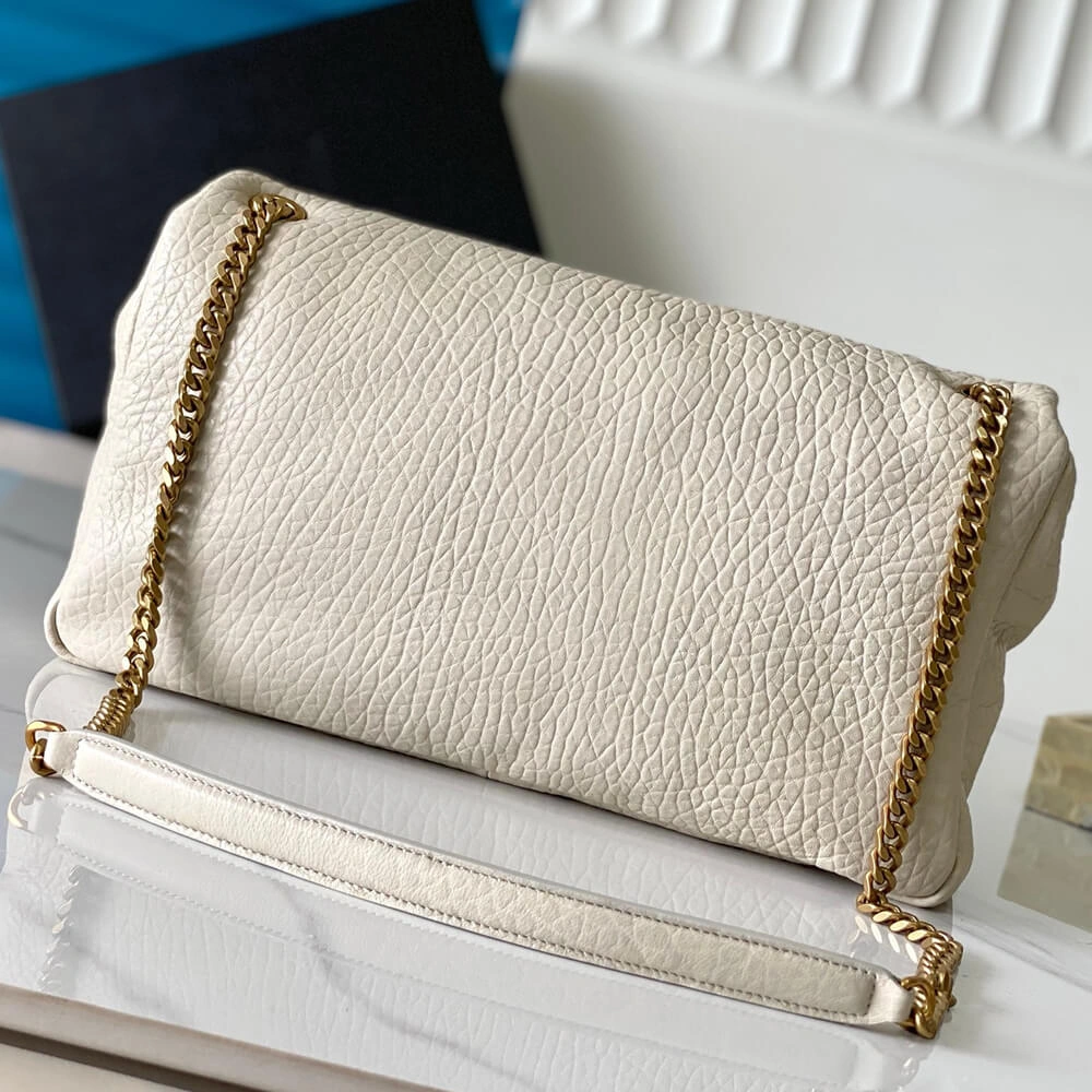 Breathable YSL Calypso large in grained lambskin 1439