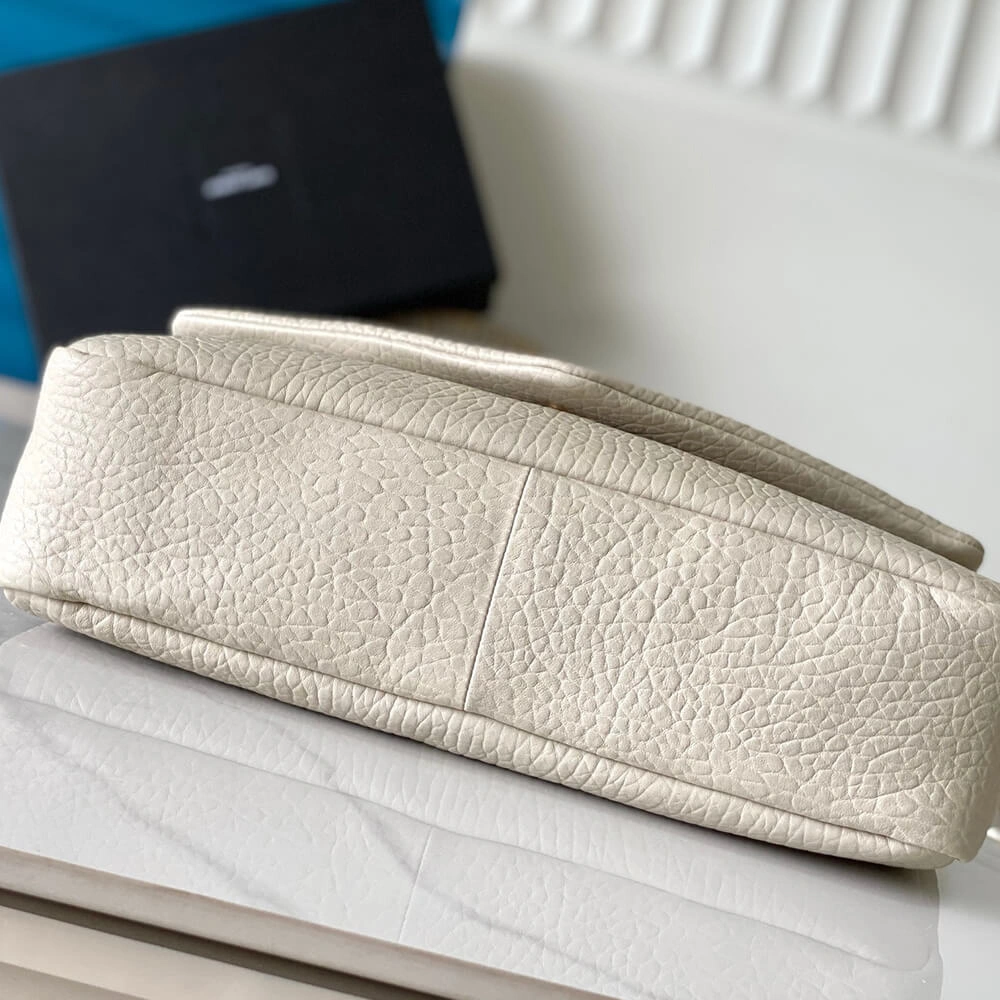Breathable YSL Calypso large in grained lambskin 1439