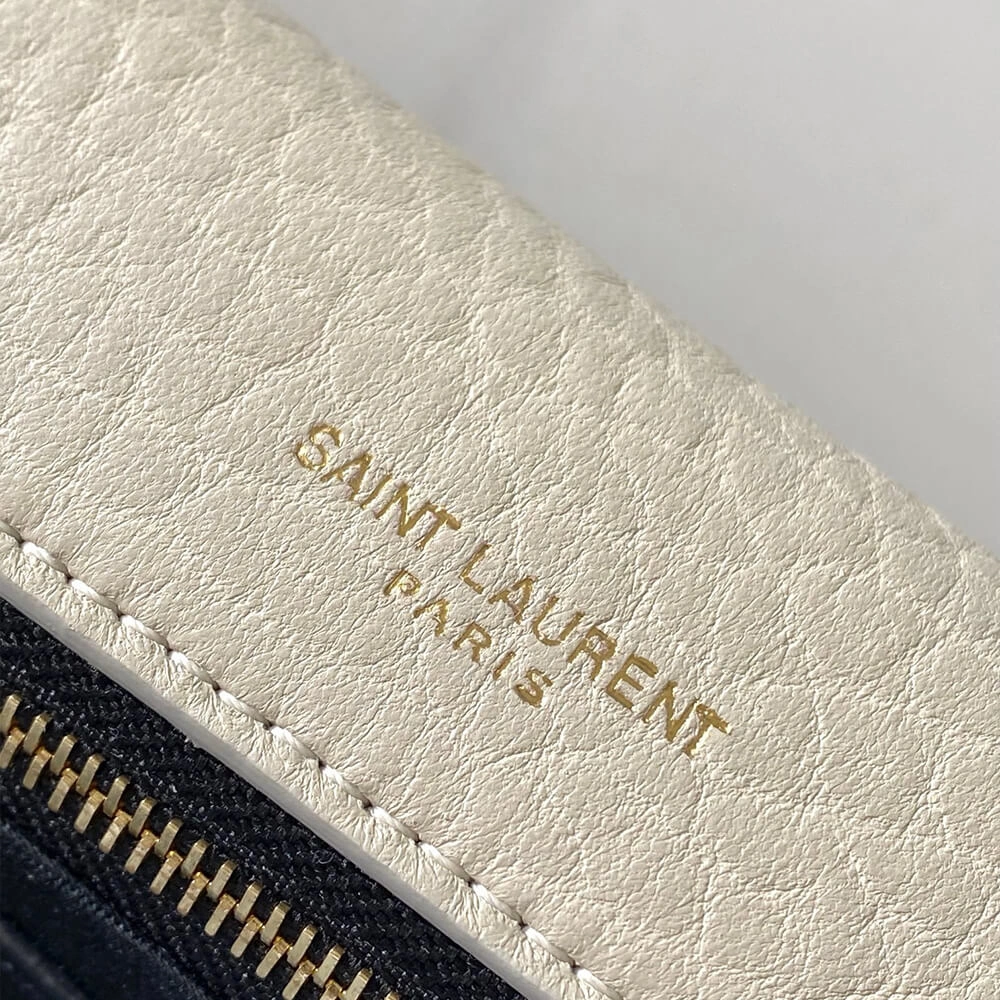 Breathable YSL Calypso large in grained lambskin 1439