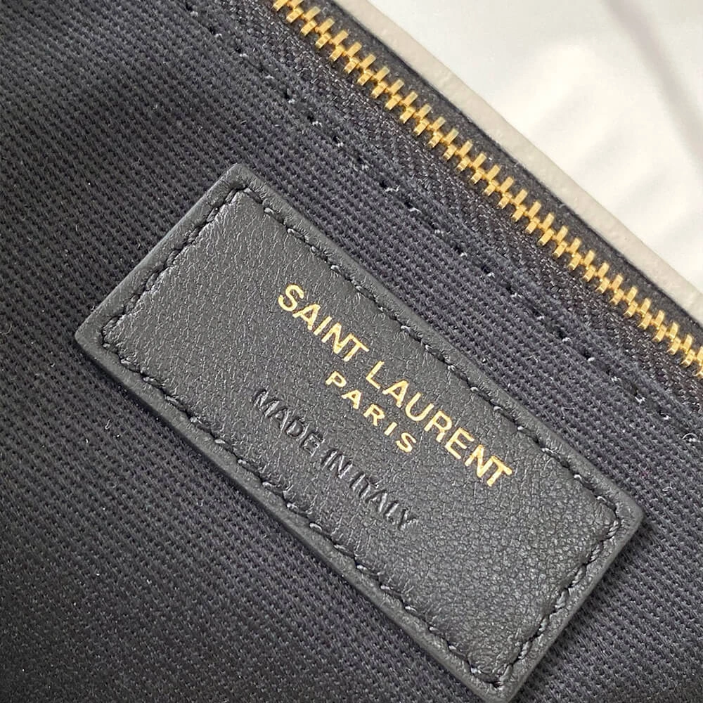 Breathable YSL Calypso large in grained lambskin 1439