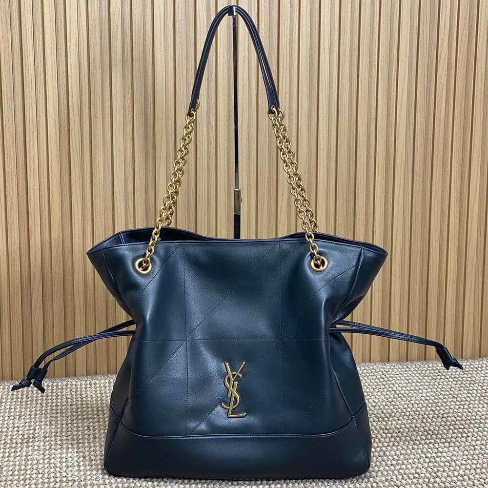 YSL JAMIE 4.3 LARGE POCHON in lambskin Efficient 1452