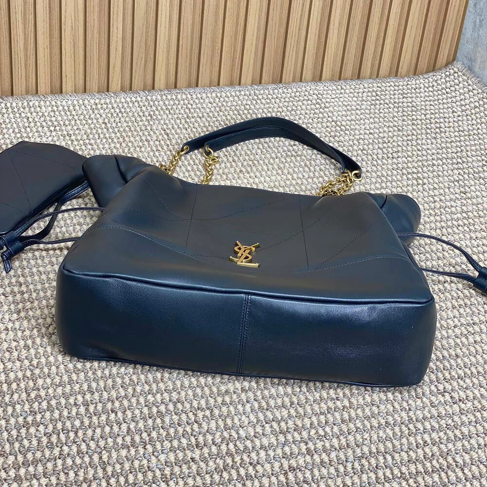 YSL JAMIE 4.3 LARGE POCHON in lambskin Efficient 1452