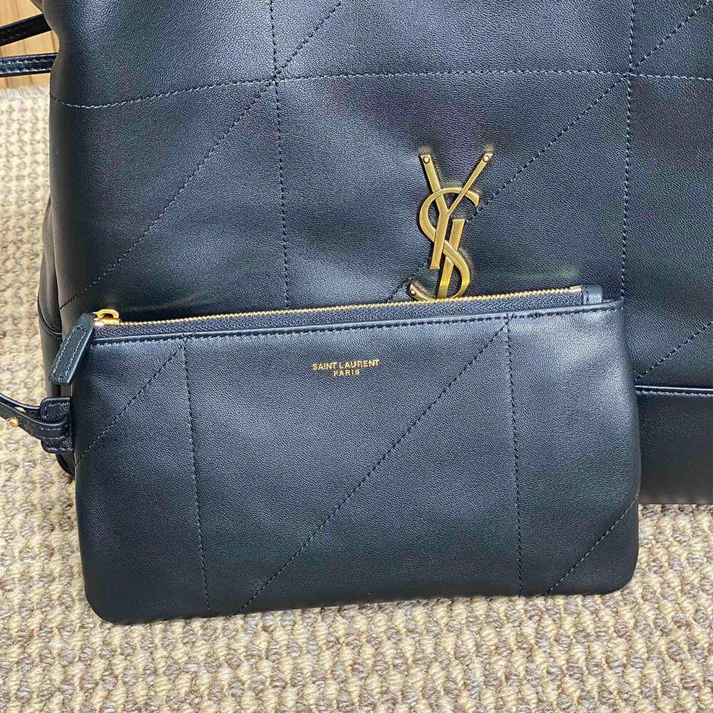 YSL JAMIE 4.3 LARGE POCHON in lambskin Efficient 1452