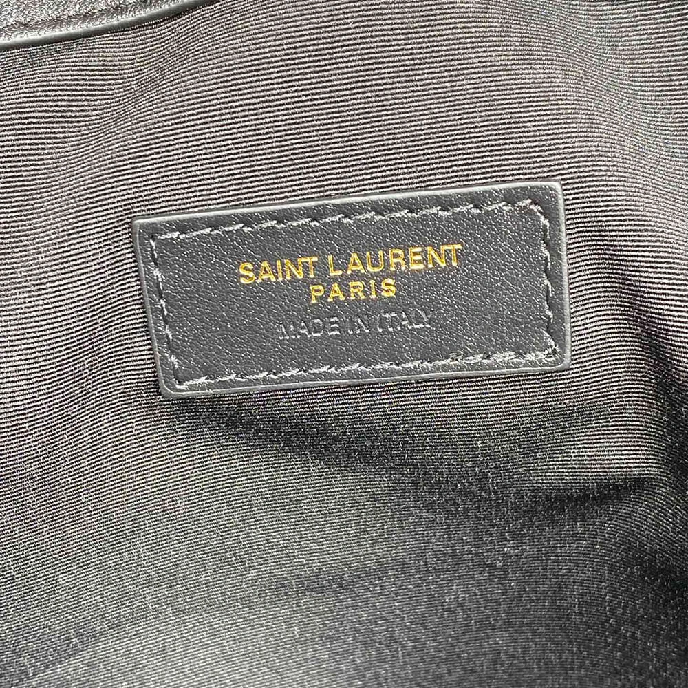 YSL JAMIE 4.3 LARGE POCHON in lambskin Efficient 1452