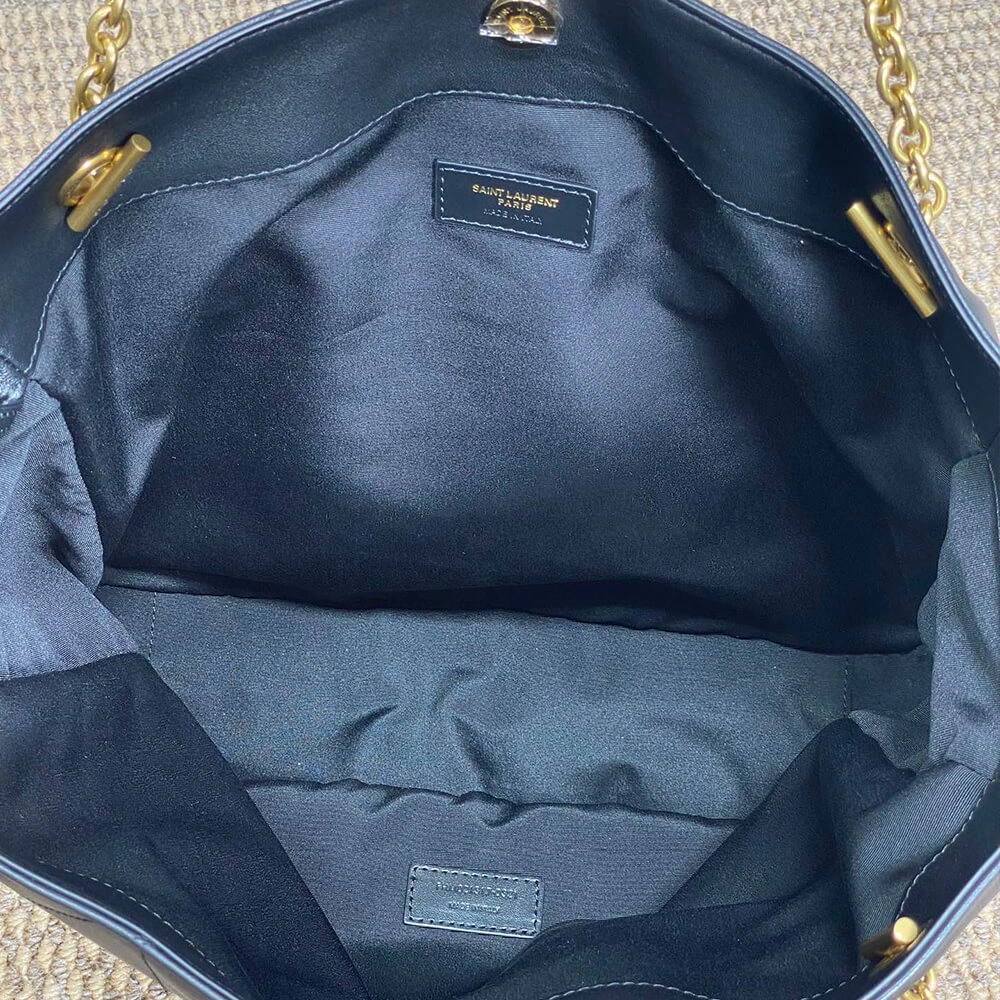 YSL JAMIE 4.3 LARGE POCHON in lambskin Efficient 1452