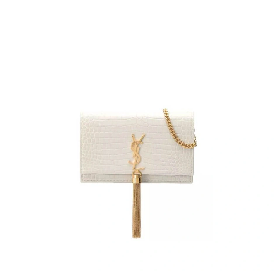 YSL KATE EMBOSSED SHOULDER BAG Effortless 1430