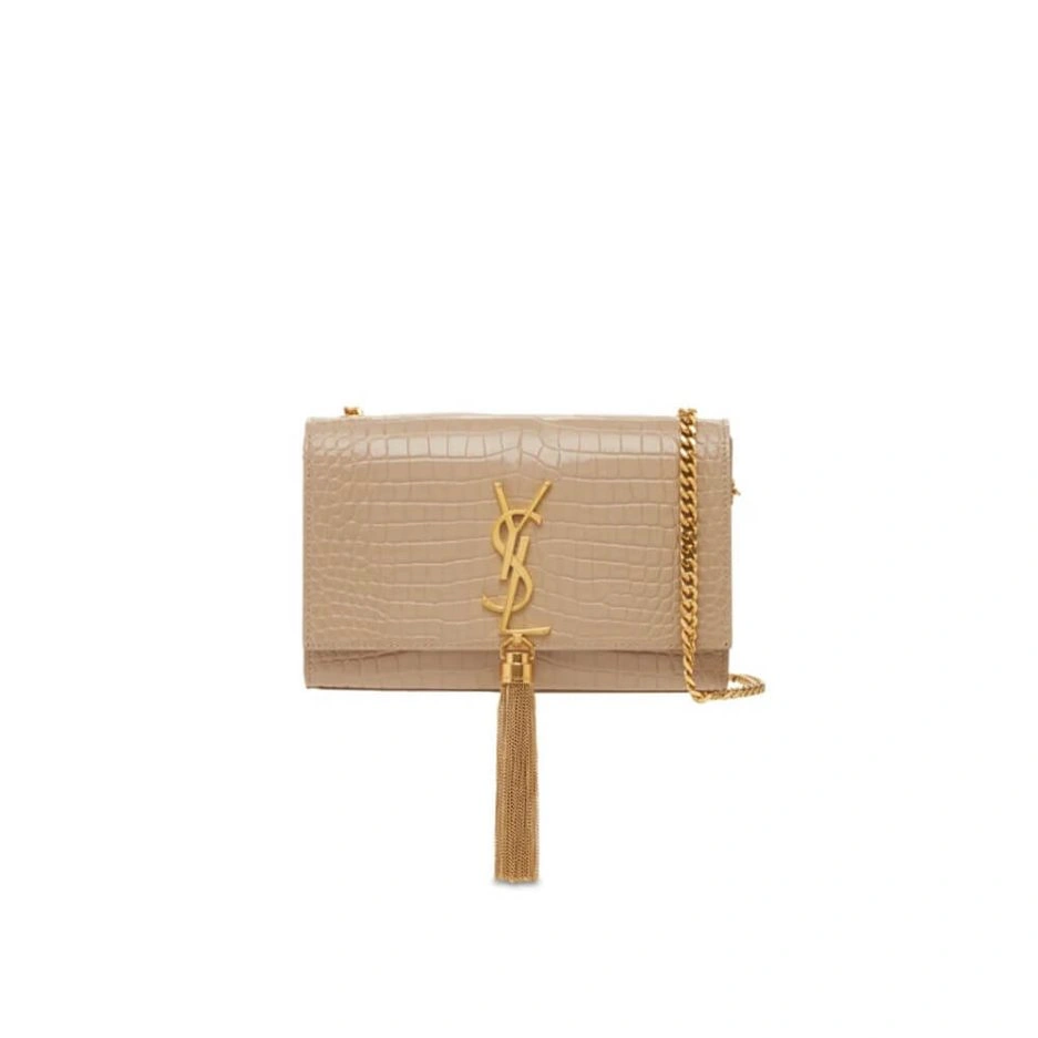 YSL KATE EMBOSSED SHOULDER BAG HighQuality 1419